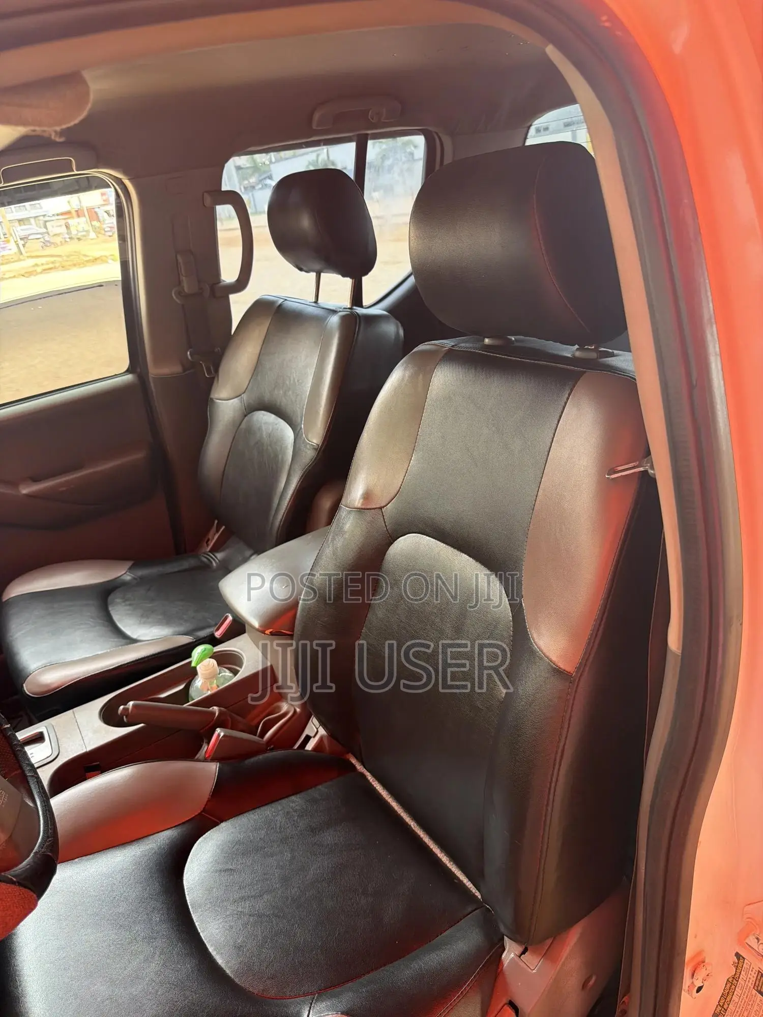 Nissan Frontier Automatic 2005 White