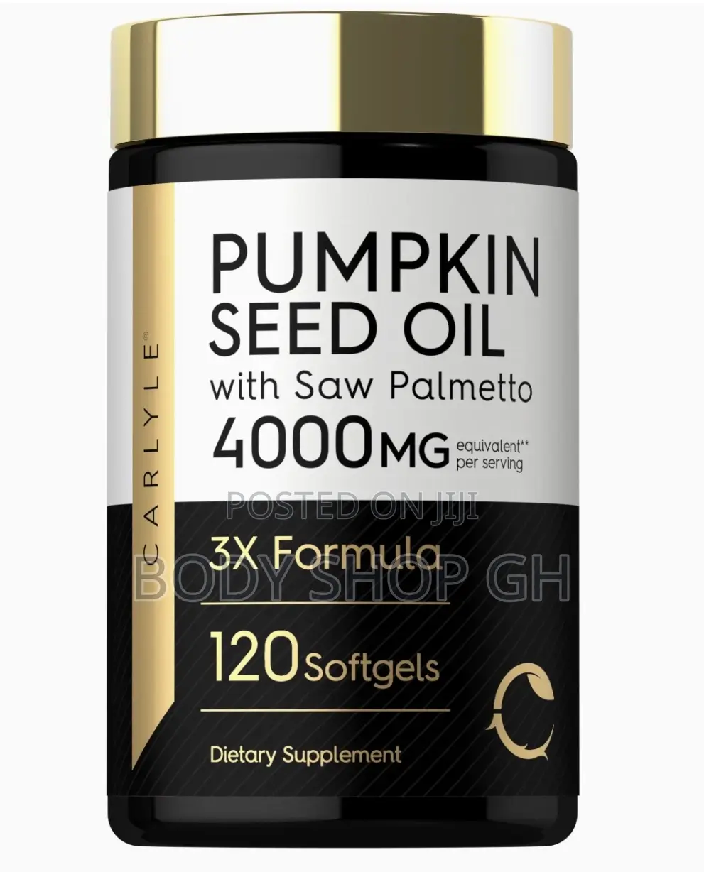 Saw Palmetto + Pumpkin Seed + Biotin - DHT Blocker Supplement for Men