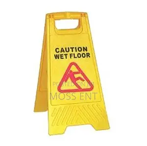 Pp Caution Board Caution Wet Floor - B-134