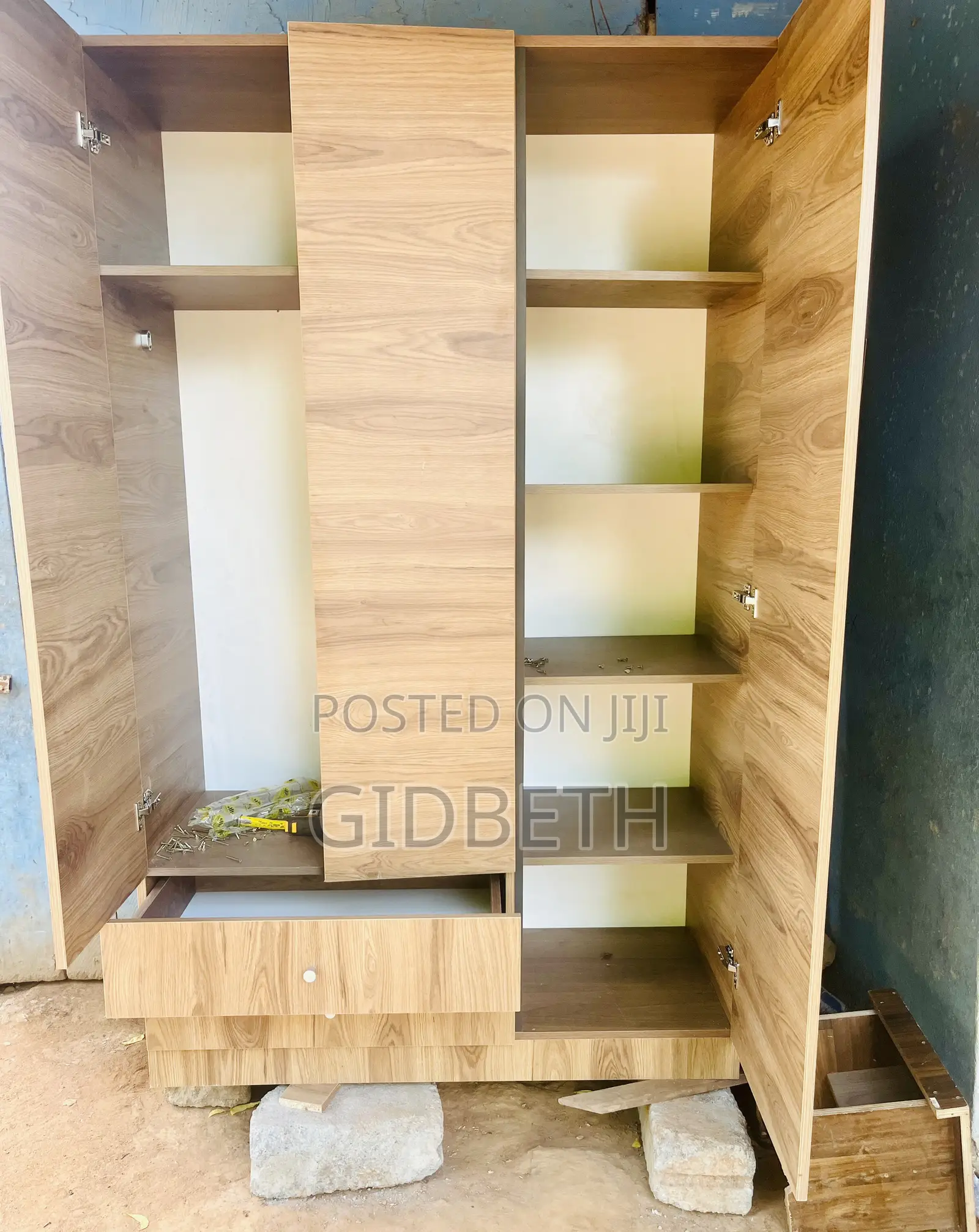 2 in 1 Wardrobe