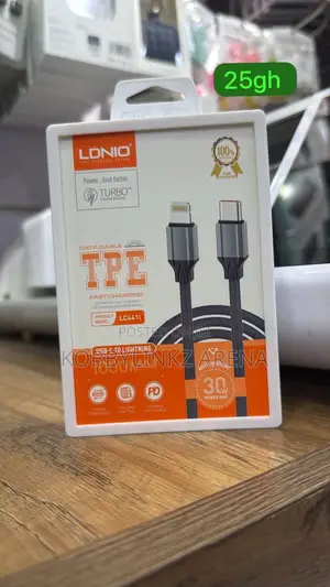 Original iPhone Cables for Sale. Type C to C and Type C to Lightning