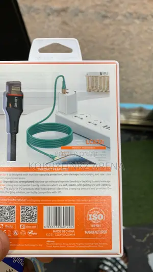 Original iPhone Cables for Sale. Type C to C and Type C to Lightning