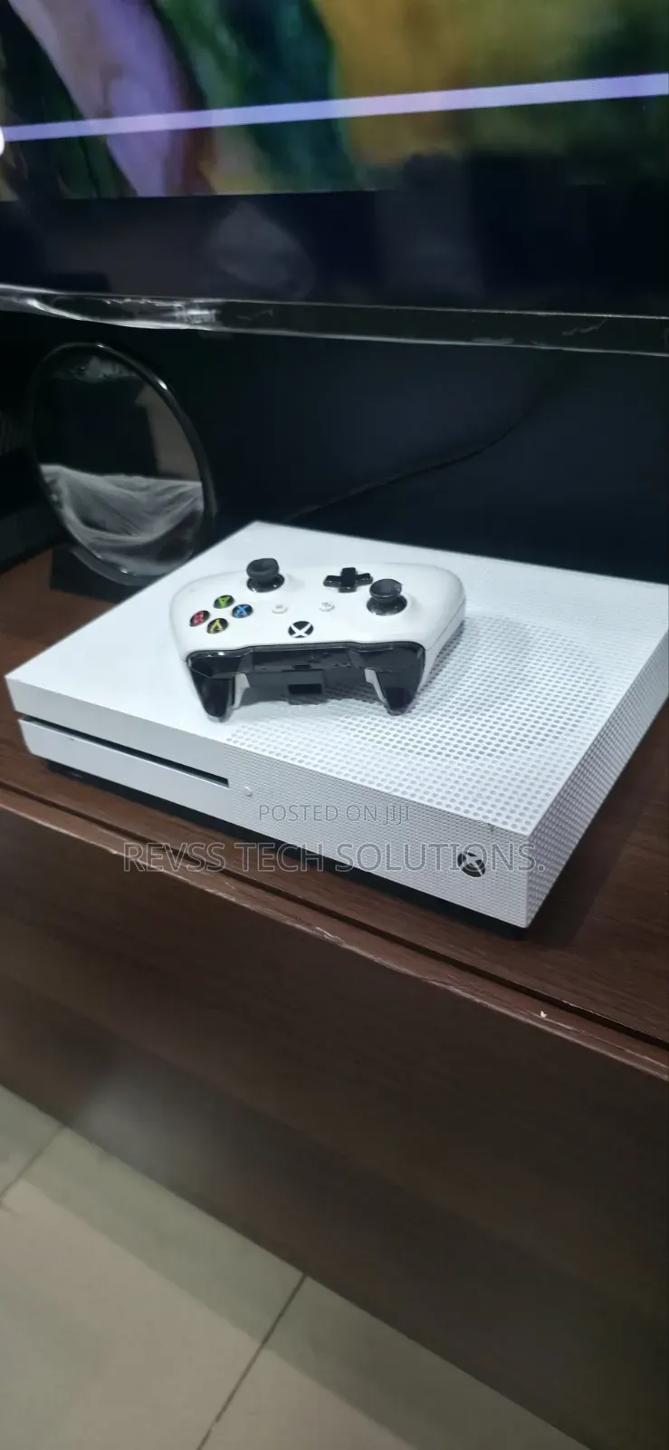 Xbox One S With Games