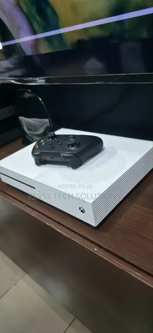 Xbox One S With Games