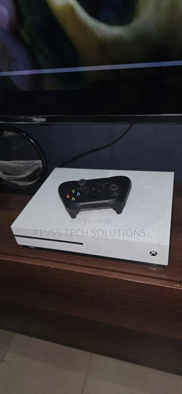 Xbox One S With Games