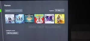 Xbox One S With Games