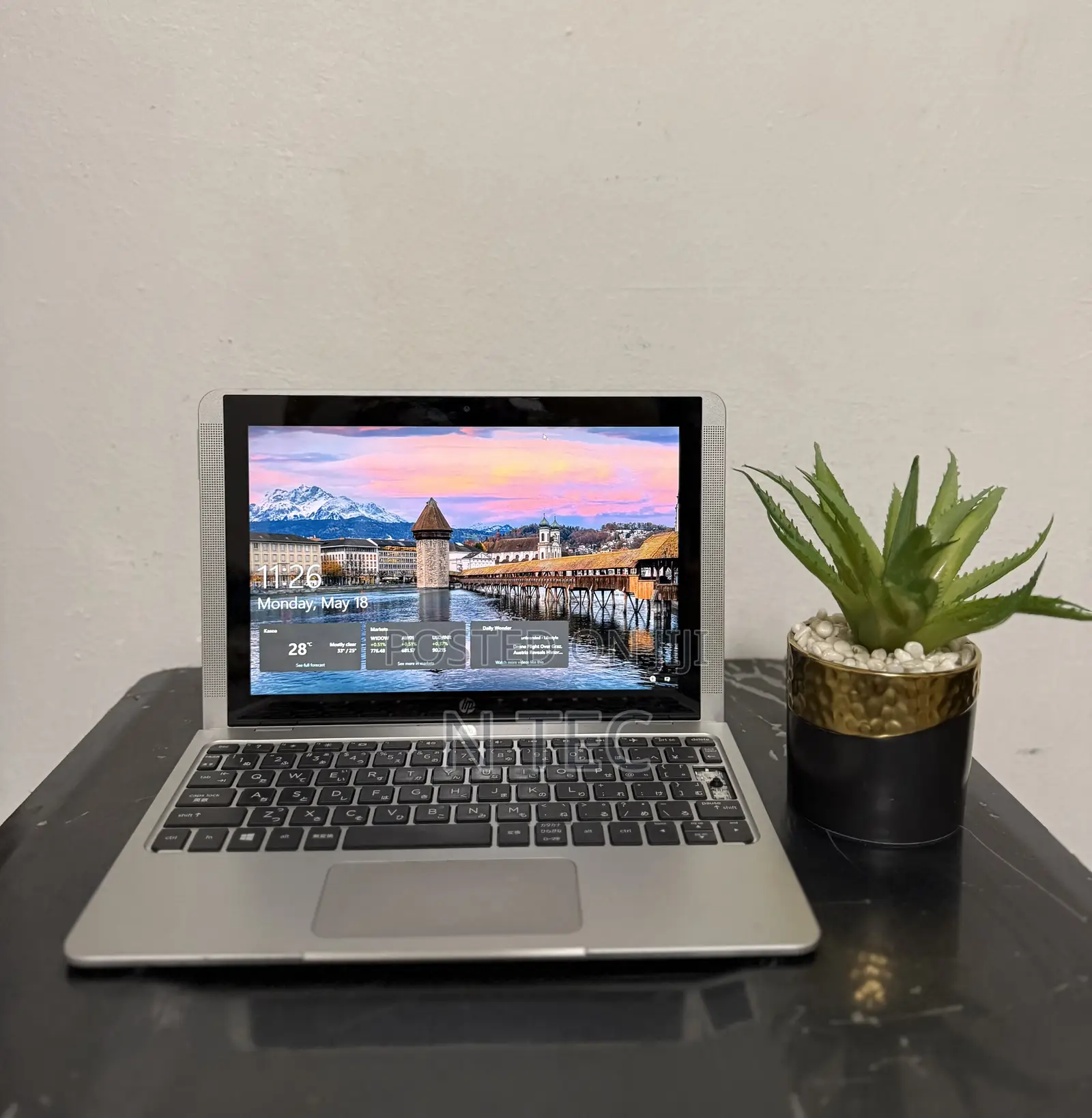 Laptop HP X2 210 G2 4GB Intel SSD 128GB