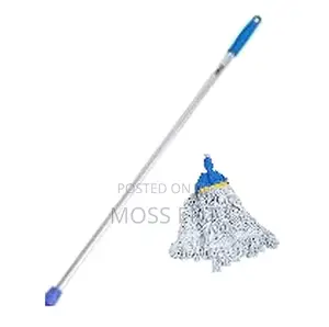 Standard Handle Plus Clip Plus Luxury Mop 1.25m Stick - C-013