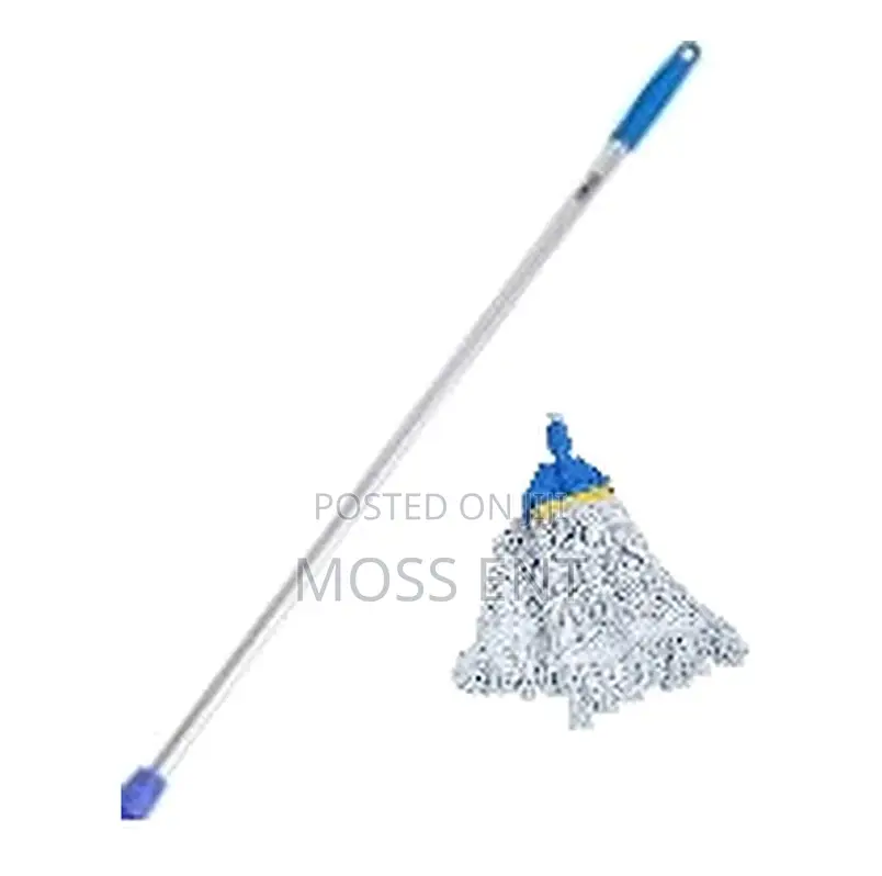 Standard Handle Plus Clip Plus Luxury Mop 1.25m Stick - C-013