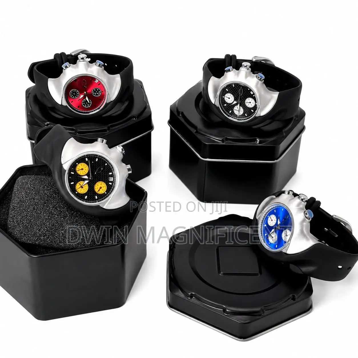 Oakley Detonator Chronograph Watches