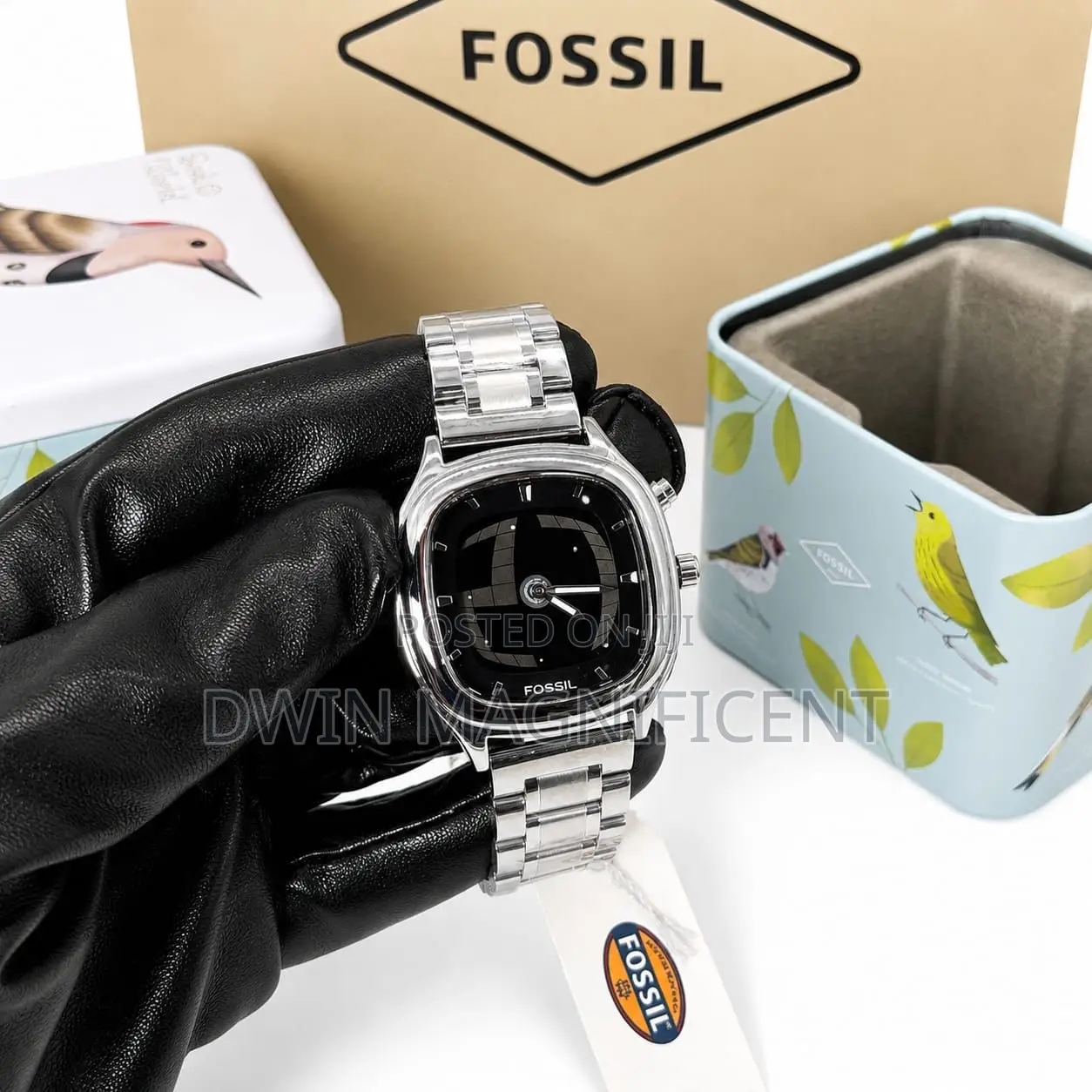 Vintage Fossil Big Tic Jr-8292 Watch