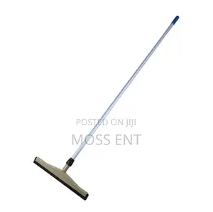30 Inch Steel Straight Rubber Scrape With 1.25m Stick - C-025