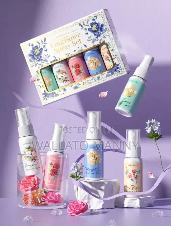 Romantic Floral Fragrance Spray