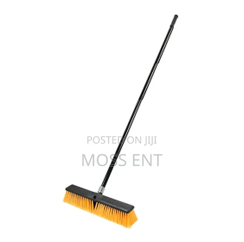 18 Inch Long Handle Floor Brush With 1.45m Stick - C-039b