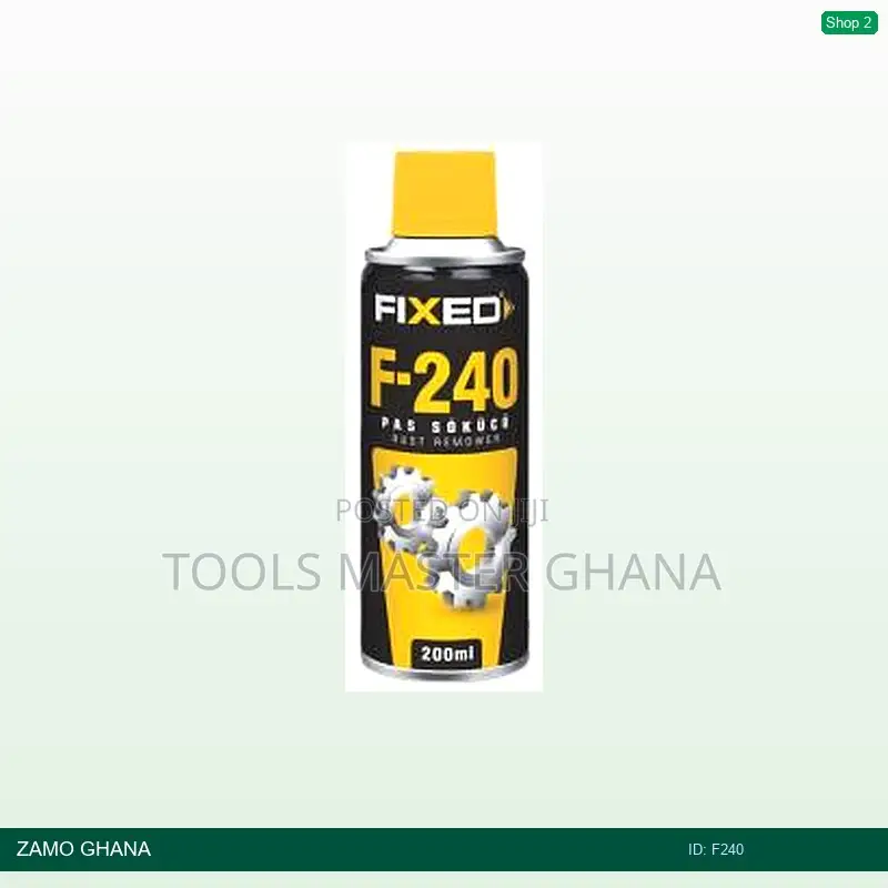 Rust Remover 200 Ml - F240