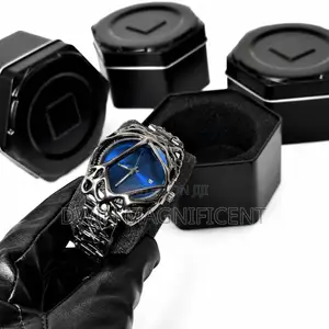 Y2k-Inspired Cyber Alien Soldered Watch