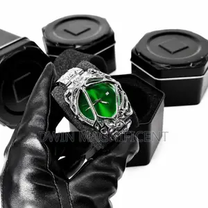 Y2k-Inspired Cyber Alien Soldered Watch