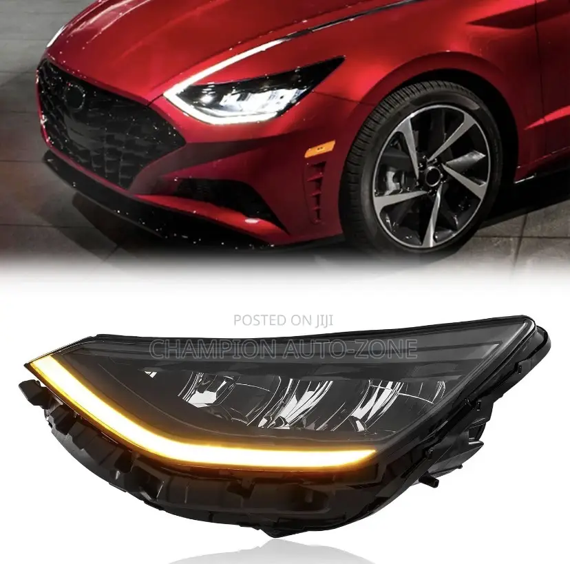 Sonata 2021-2022-2023 Led Headlight