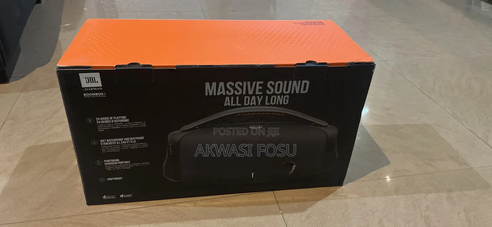 JBL Boombox 3