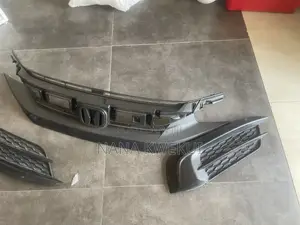 2016 Civic Grille With Accessories