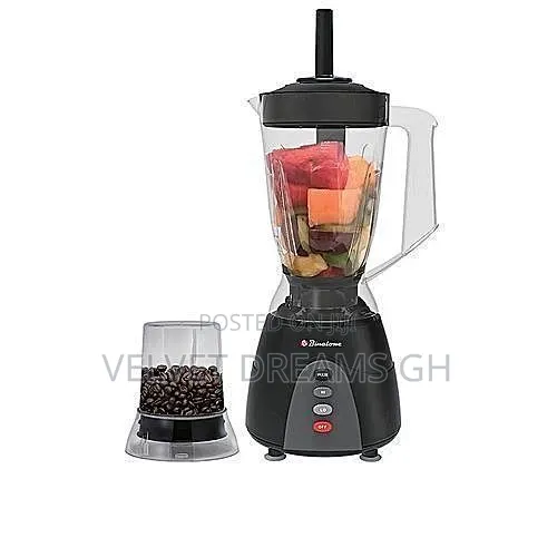 Binatone 2in1 Blender Set for Smoothies, Juice Spices