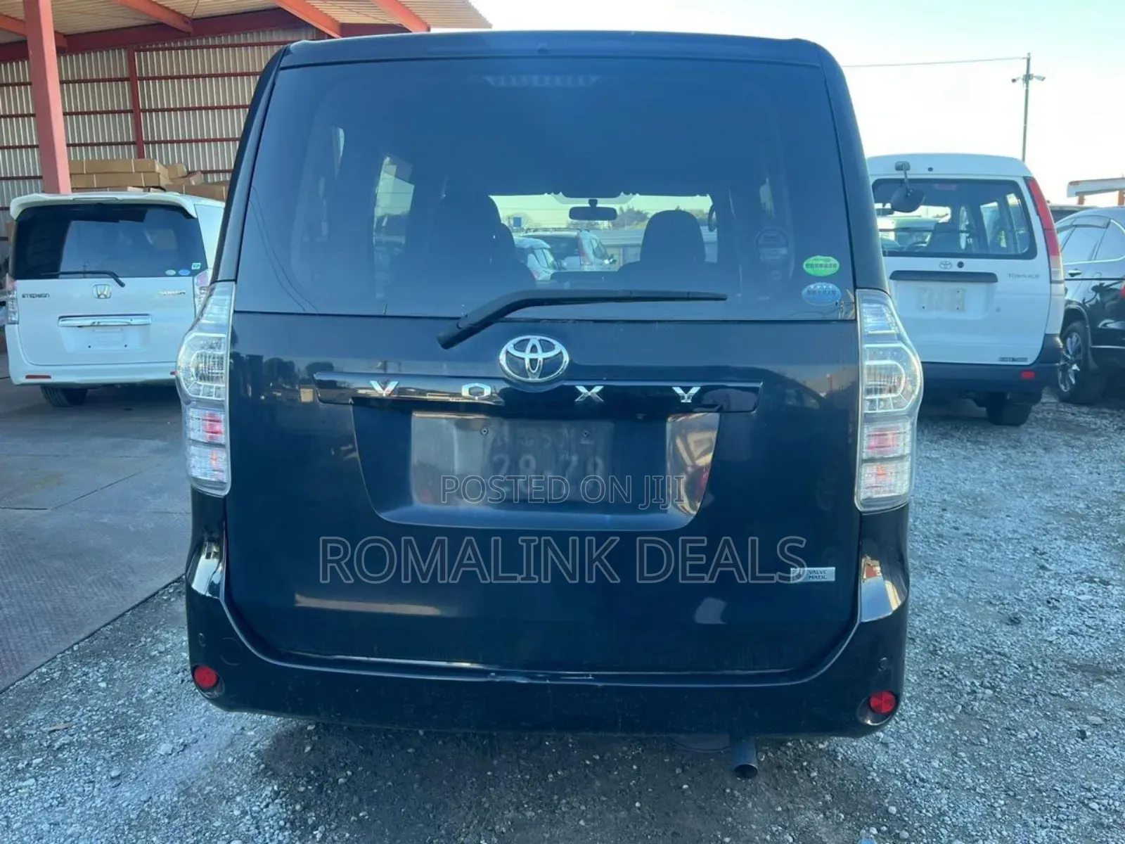 Toyota Voxy 2012 Purple