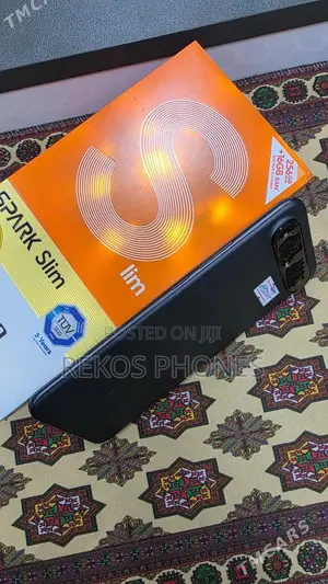 New Tecno Spark Slim 256 GB
