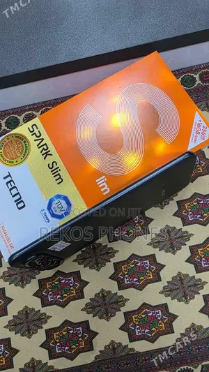 New Tecno Spark Slim 256 GB