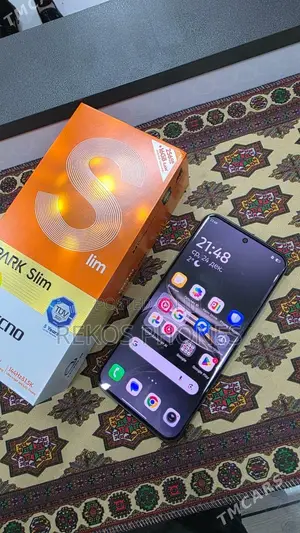 New Tecno Spark Slim 256 GB