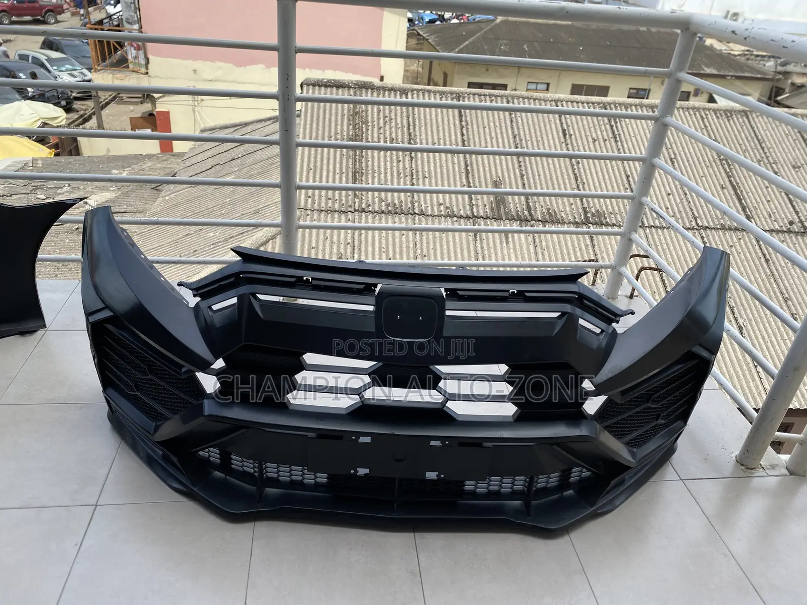 Cr-v 2017-2018-2019 Lamborghini Spec Bumper Complete