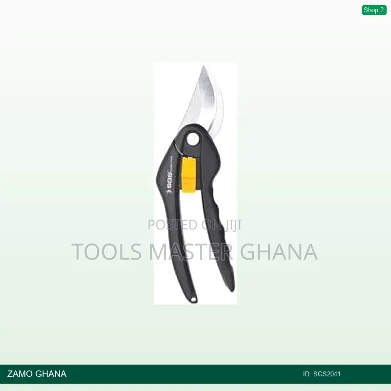 200mm Garden Pruning Shears - Sgs2041