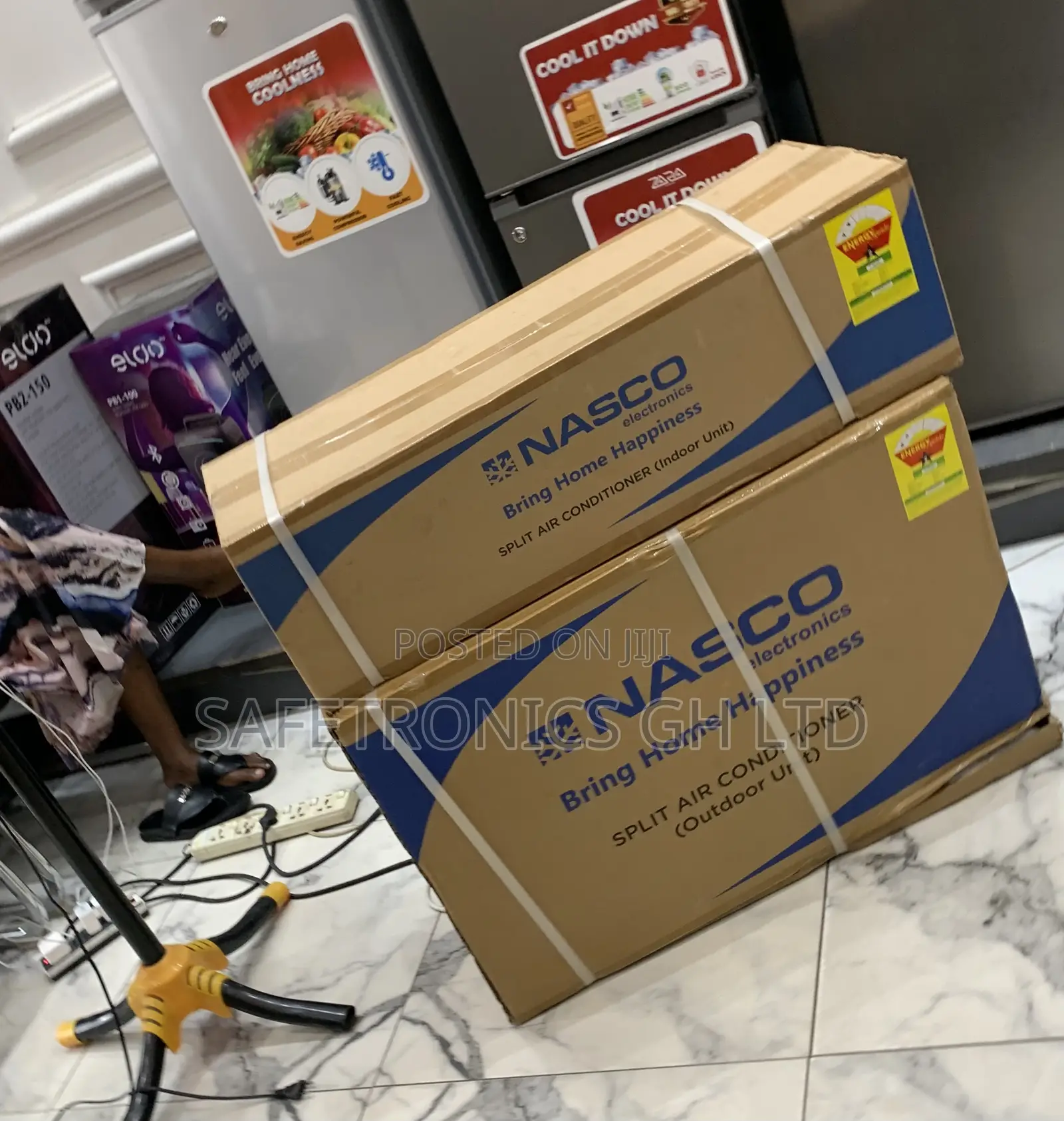 Choose New Nasco 2.5hp R410 Split-Dual Inverter Air Conditioner
