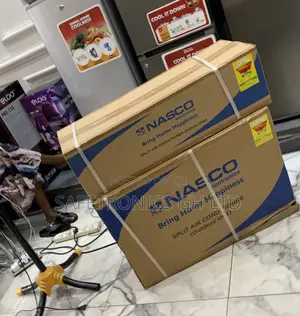 Choose New Nasco 2.5hp R410 Split-Dual Inverter Air Conditioner