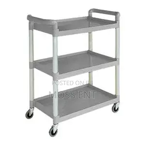Small Dinner Trolley Without Bucket - D-013