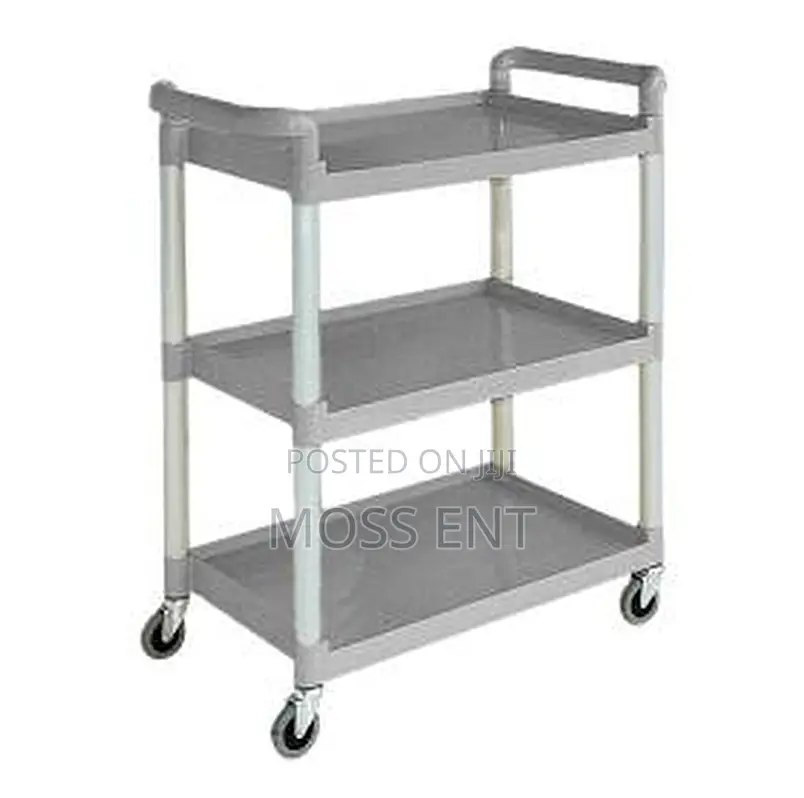 Small Dinner Trolley Without Bucket - D-013