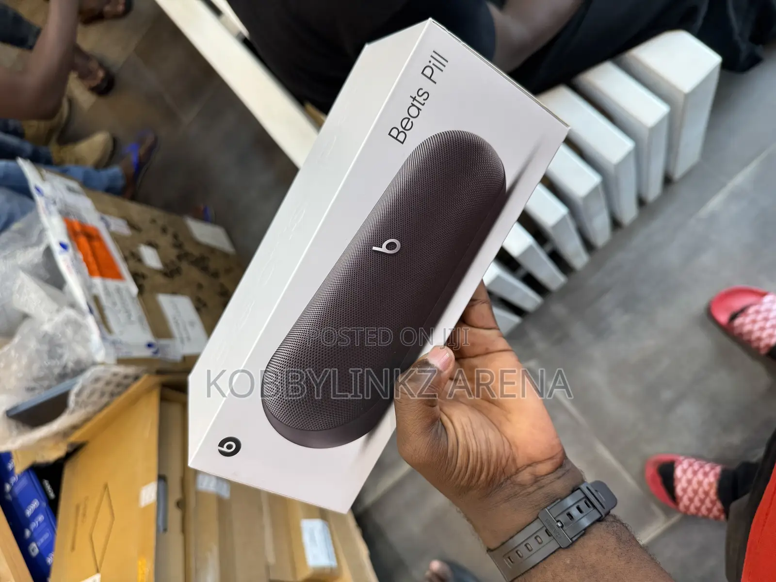 Original Sealed in Box Beats Pill Portable Bluetooth Speaker