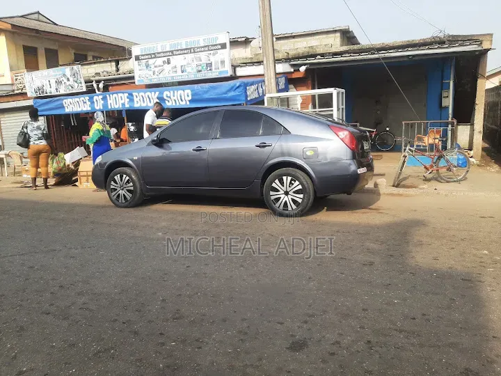Nissan Primera 2014 Blue
