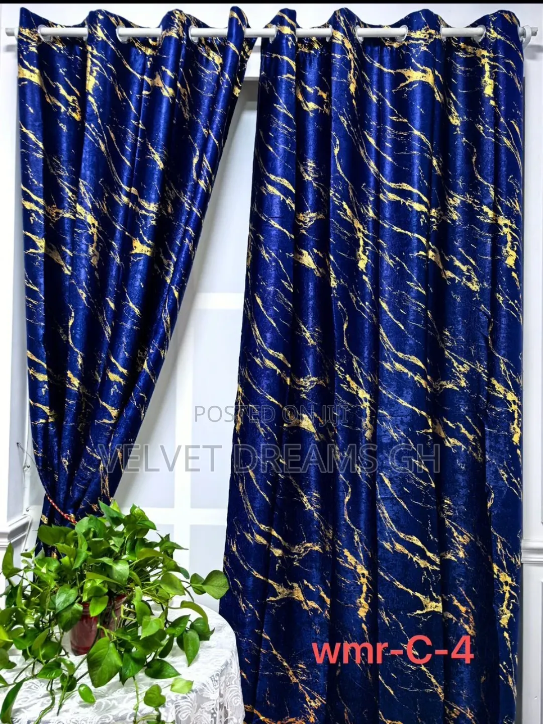 2in1 Luxury Blackout Curtains Soft Thick Modern Design