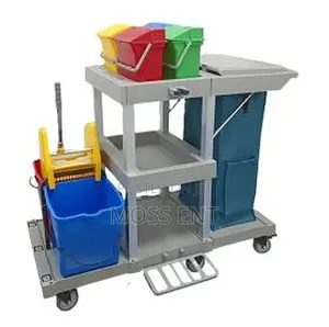 Multi-Function Cleaning Cart - Yj-04