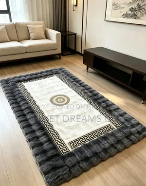 180x 230 Thick Luxury Center Rug Elegant Interior Home Carpet