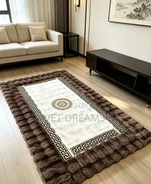 180x 230 Thick Luxury Center Rug Elegant Interior Home Carpet
