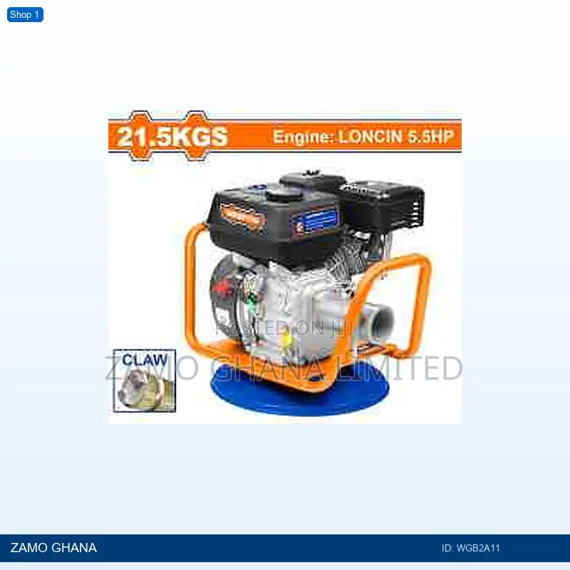 Gasoline Concrete Vibrator(Claw - Wgb2a11