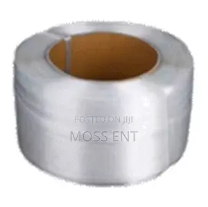 Straptool Cord Strap Strapping Band Clear White 19mm - R-SBC-19