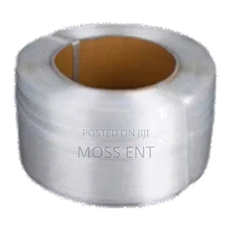 Straptool Cord Strap Strapping Band Clear White 19mm - R-SBC-19