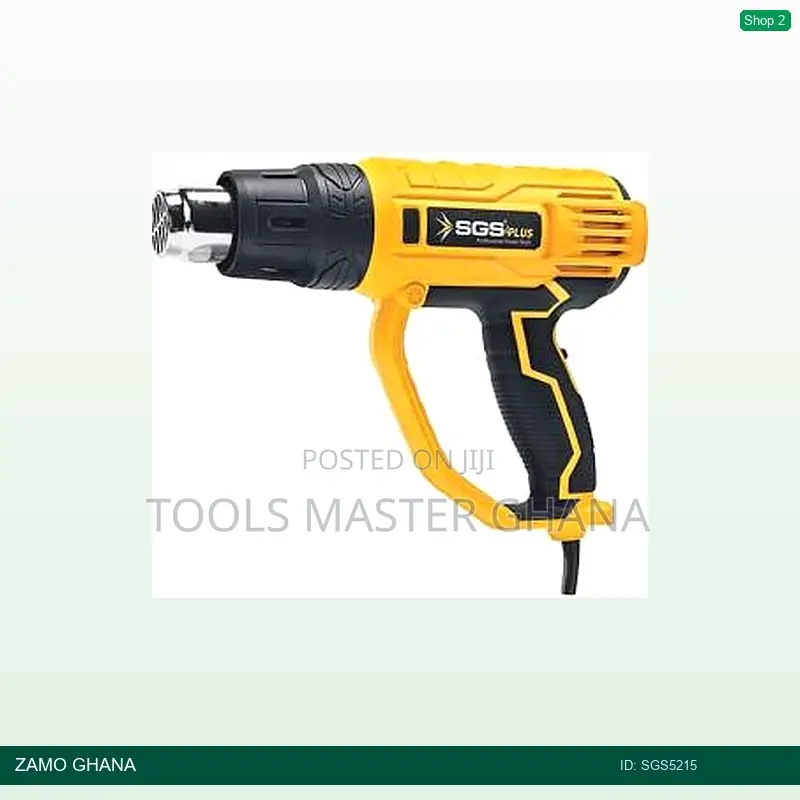 Hot Air Gun (Heating Gun) 2000w - Sgs5215