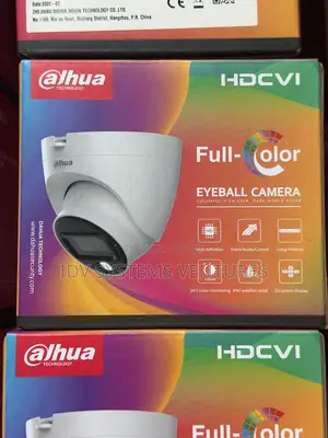 Dh-hac-hdw1209tlq-led 2mp Full-color Hdcvi Quick-to-install Eyeball