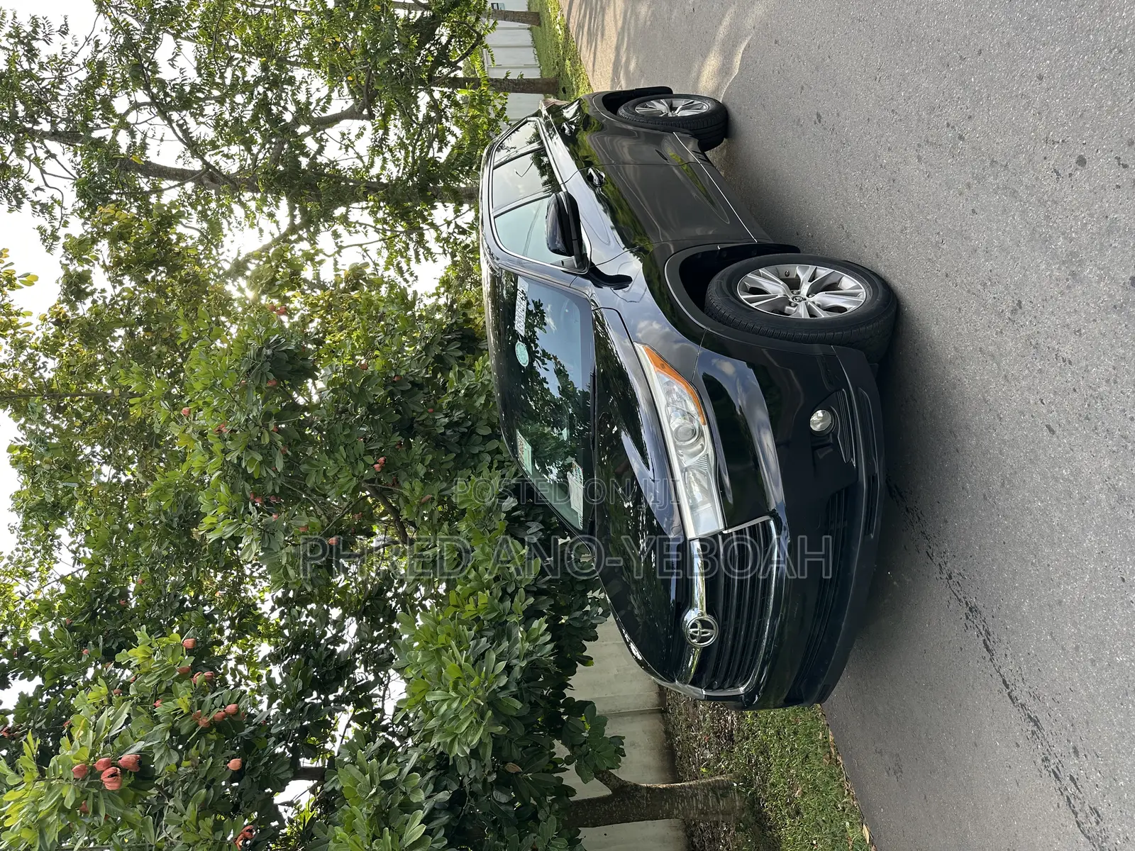 Toyota Highlander LE Plus 4x4 V6 (3.5L 6cyl 8A) 2017 Black