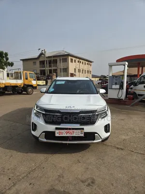 Kia Seltos 2026 White