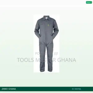 Complete Coverall Grey L Body - Sgs703l
