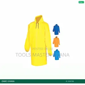 Raincoat Navy Blue Color - Sgs720l